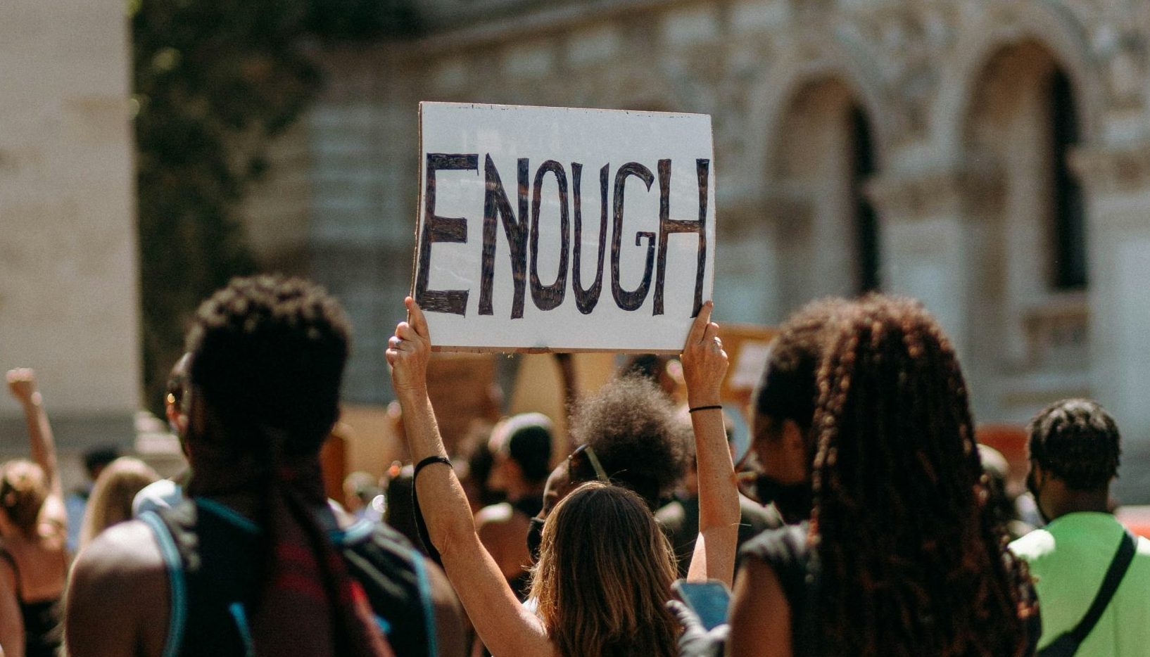 Protest Signage Daytime